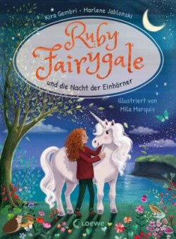 Ruby Fairygale und die Nacht der Einhörner (Erstlese-Reihe, Band 4)