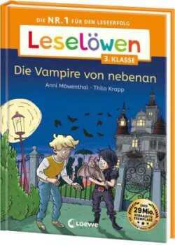 Leselöwen 3. Klasse - Die Vampire von nebenan