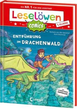 Leselöwen Comics 1. Klasse - Entführung im Drachenwald