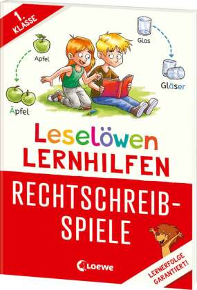 Leselöwen Lernhilfen - Rechtschreib-Spiele - 1. Klasse