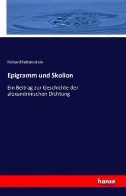 Epigramm und Skolion