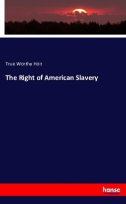 Right of American Slavery