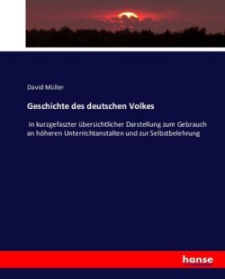 Geschichte des deutschen Volkes