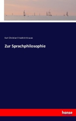 Zur Sprachphilosophie