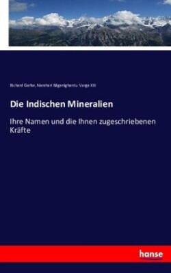 Indischen Mineralien