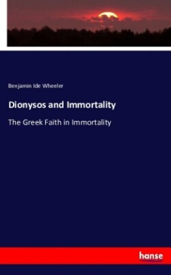 Dionysos and Immortality