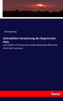 Schreckliche Verwüstung der Bayerischen Pfalz