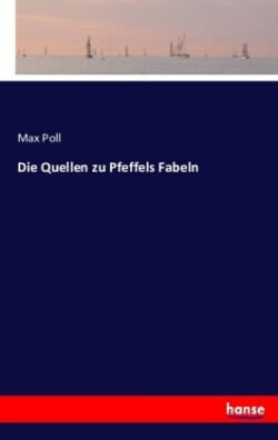 Quellen zu Pfeffels Fabeln