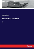 Lose Blätter aus Indien