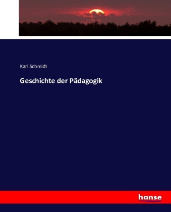 Geschichte der Pädagogik