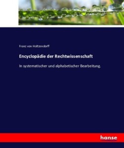 Encyclopädie der Rechtwissenschaft