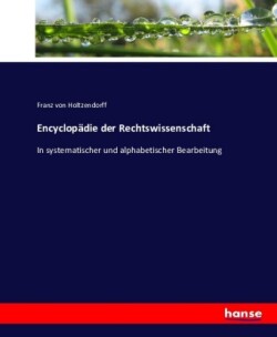 Encyclopädie der Rechtswissenschaft