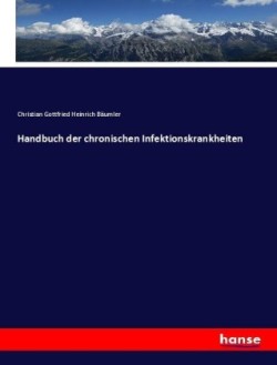 Handbuch der chronischen Infektionskrankheiten