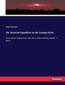 deutsche Expedition an der Loango-Küste