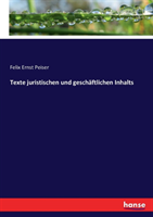 Texte juristischen und geschäftlichen Inhalts