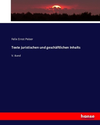 Texte juristischen und geschäftlichen Inhalts