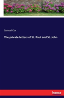 private letters of St. Paul and St. John