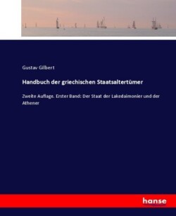 Handbuch der griechischen Staatsaltertümer