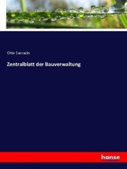 Zentralblatt der Bauverwaltung