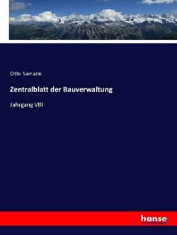 Zentralblatt der Bauverwaltung