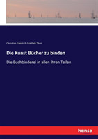 Kunst Bücher zu binden