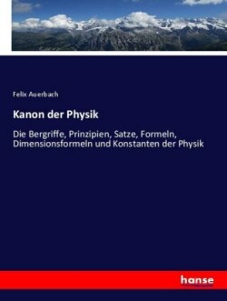 Kanon der Physik