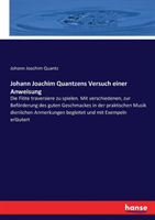 Johann Joachim Quantzens Versuch einer Anweisung