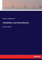 Palmblätter und Schneeflocken