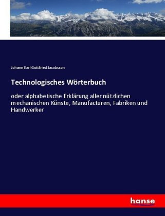 Technologisches Wörterbuch