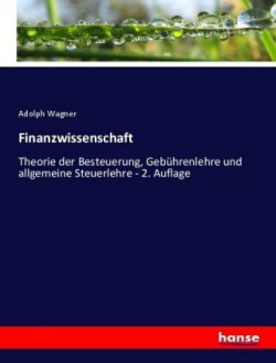 Finanzwissenschaft