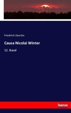 Causa Nicolai Winter