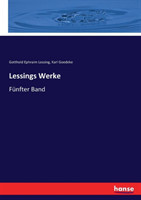 Lessings Werke Funfter Band