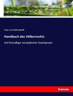 Handbuch des Völkerrechts