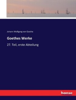 Goethes Werke