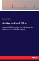 Beitr�ge zur Poetik Otfrids