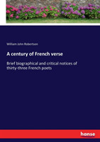 century of French verse