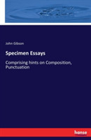 Specimen Essays