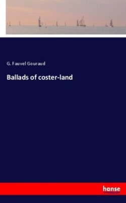 Ballads of coster-land