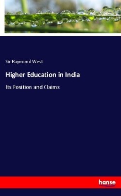 Higher Education in India