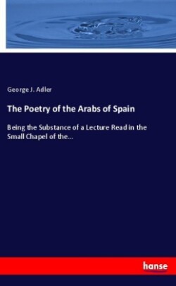 Poetry of the Arabs of Spain