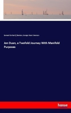 Jon Duan, a Twofold Journey With Manifold Purposes