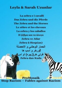 La zebra e i cavalli