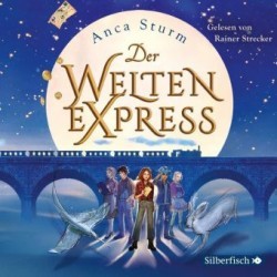 Der Welten-Express, 4 Audio-CD