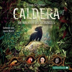 Caldera 1: Die Wächter des Dschungels, 5 Audio-CD