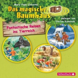 Fantastische Reisen ins Tierreich. Die Hörbuchbox, Audio-CD