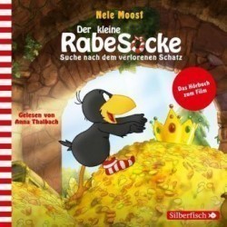 Suche nach dem verlorenen Schatz (Der kleine Rabe Socke), 1 Audio-CD