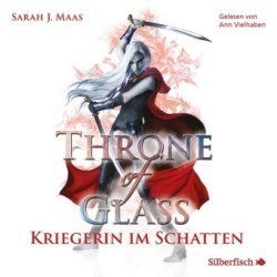 Throne of Glass, 2 Audio-CD, 2 MP3