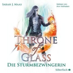 Throne of Glass, 3 Audio-CD, 3 MP3