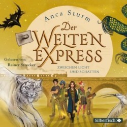 Der Welten-Express - Zwischen Licht und Schatten, 5 Audio-CD