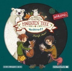 Versteinert! Das Hörspiel, 1 Audio-CD